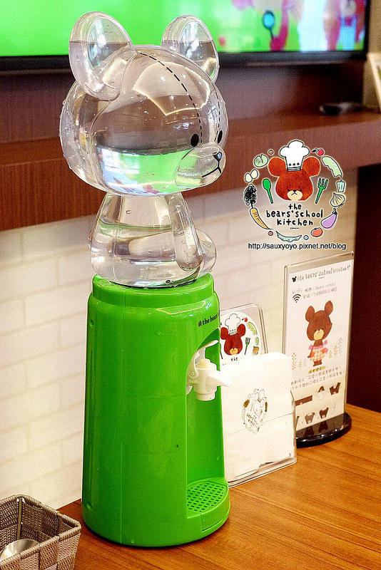 【台北】小熊學校快樂廚房 「The Bears School Kitchen」~ 來自日本的可愛繪本小熊進駐民生社區、小熊造型餐點吸睛可愛 / 民生社區 / 捷運南京三民站