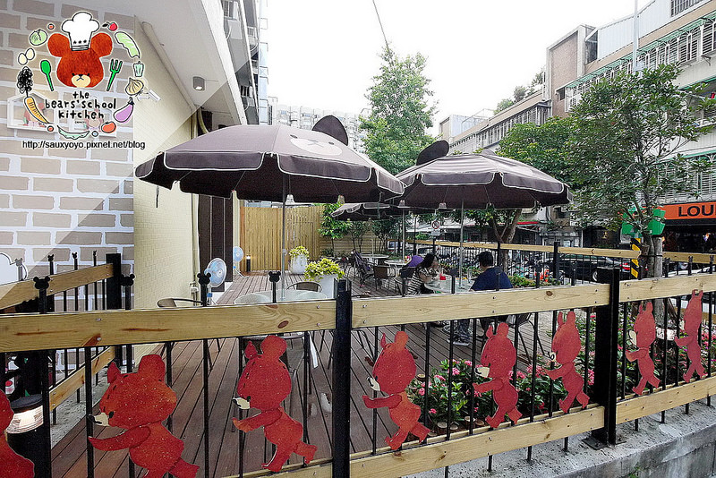 【台北】小熊學校快樂廚房 「The Bears School Kitchen」~ 來自日本的可愛繪本小熊進駐民生社區、小熊造型餐點吸睛可愛 / 民生社區 / 捷運南京三民站