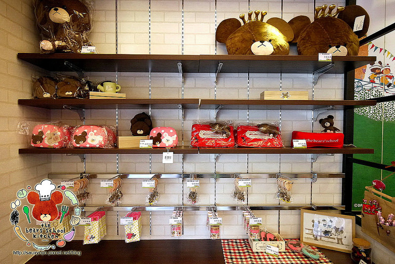 【台北】小熊學校快樂廚房 「The Bears School Kitchen」~ 來自日本的可愛繪本小熊進駐民生社區、小熊造型餐點吸睛可愛 / 民生社區 / 捷運南京三民站