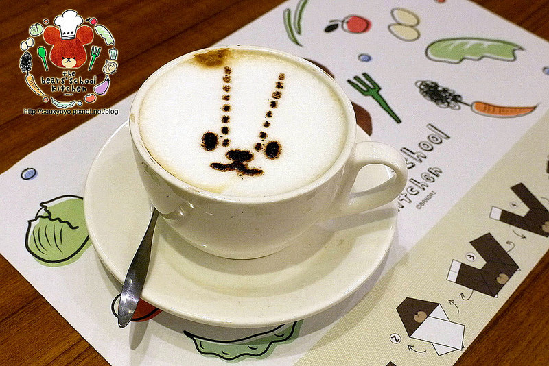 【台北】小熊學校快樂廚房 「The Bears School Kitchen」~ 來自日本的可愛繪本小熊進駐民生社區、小熊造型餐點吸睛可愛 / 民生社區 / 捷運南京三民站