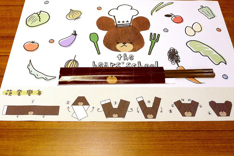 【台北】小熊學校快樂廚房 「The Bears School Kitchen」~ 來自日本的可愛繪本小熊進駐民生社區、小熊造型餐點吸睛可愛 / 民生社區 / 捷運南京三民站