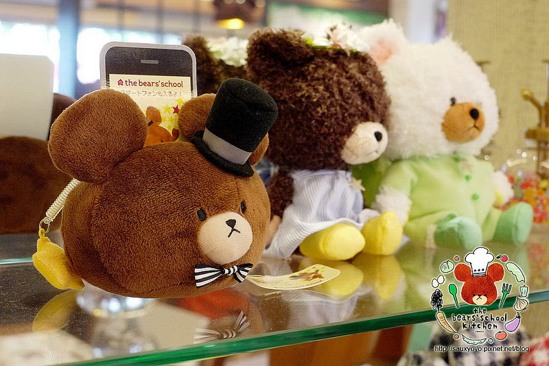 【台北】小熊學校快樂廚房 「The Bears School Kitchen」~ 來自日本的可愛繪本小熊進駐民生社區、小熊造型餐點吸睛可愛 / 民生社區 / 捷運南京三民站