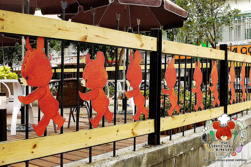 【台北】小熊學校快樂廚房 「The Bears School Kitchen」~ 來自日本的可愛繪本小熊進駐民生社區、小熊造型餐點吸睛可愛 / 民生社區 / 捷運南京三民站