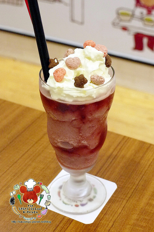 【台北】小熊學校快樂廚房 「The Bears School Kitchen」~ 來自日本的可愛繪本小熊進駐民生社區、小熊造型餐點吸睛可愛 / 民生社區 / 捷運南京三民站