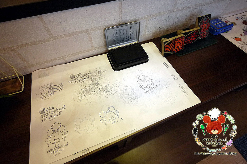 【台北】小熊學校快樂廚房 「The Bears School Kitchen」~ 來自日本的可愛繪本小熊進駐民生社區、小熊造型餐點吸睛可愛 / 民生社區 / 捷運南京三民站