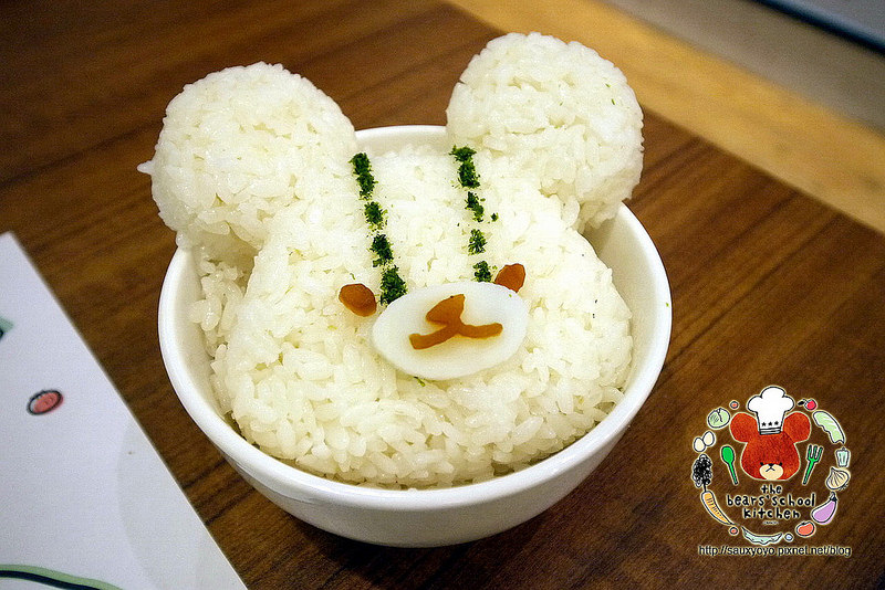 【台北】小熊學校快樂廚房 「The Bears School Kitchen」~ 來自日本的可愛繪本小熊進駐民生社區、小熊造型餐點吸睛可愛 / 民生社區 / 捷運南京三民站