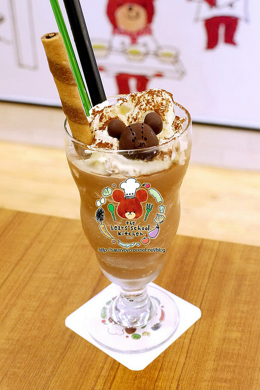 【台北】小熊學校快樂廚房 「The Bears School Kitchen」~ 來自日本的可愛繪本小熊進駐民生社區、小熊造型餐點吸睛可愛 / 民生社區 / 捷運南京三民站