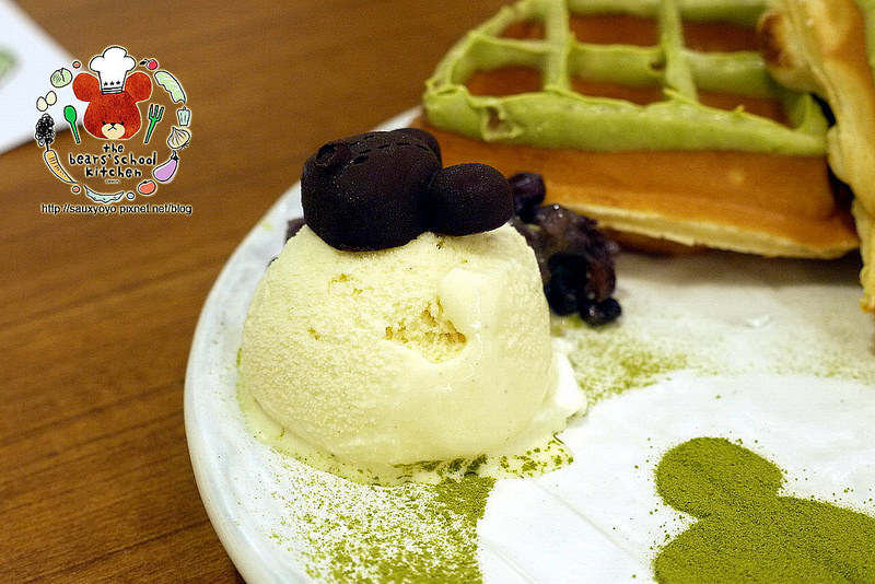 【台北】小熊學校快樂廚房 「The Bears School Kitchen」~ 來自日本的可愛繪本小熊進駐民生社區、小熊造型餐點吸睛可愛 / 民生社區 / 捷運南京三民站