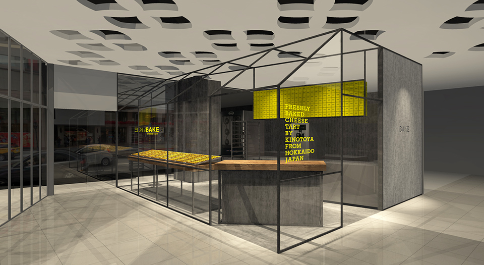 BAKE-CHEESE-TART6月15日進駐新光三越南西三館，為海外最大店。(照片提供-BAKE-inc