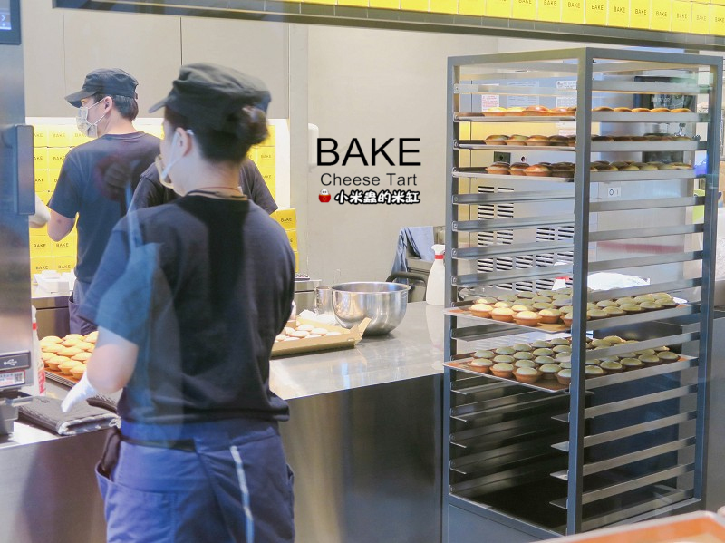【捷運中山站】BAKE CHEESE TART~爆漿起司塔，難以抵擋的美味~♥