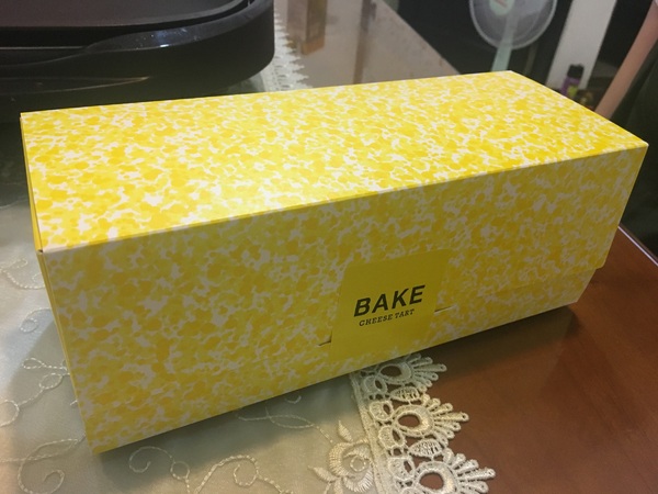 Bake Cheese Tart(新光三越南西店)：[食*台北]BAKE CHEESE TART北海道濃郁起司塔 ( 捷運中山站 新光三越3館 ) By Water哥