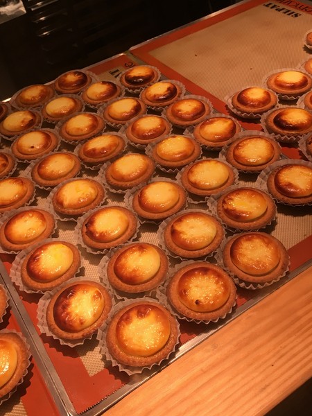 Bake Cheese Tart(新光三越南西店)：[食*台北]BAKE CHEESE TART北海道濃郁起司塔 ( 捷運中山站 新光三越3館 ) By Water哥