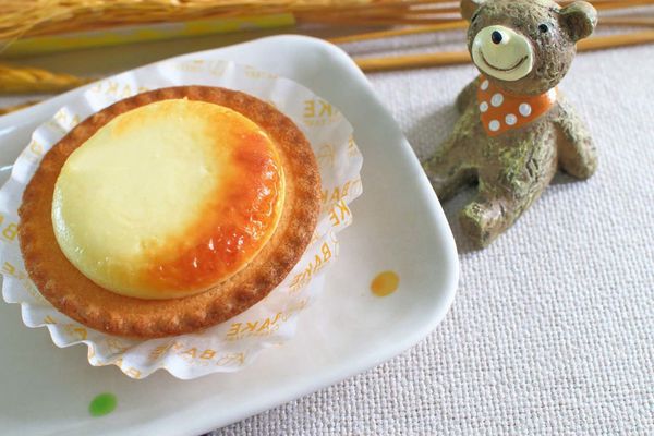 【台北美食】BAKE CHEESE TART-每秒即可賣出一個,是人氣不敗甜點之一
