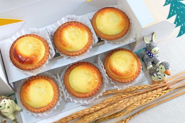 【台北美食】BAKE CHEESE TART-每秒即可賣出一個,是人氣不敗甜點之一