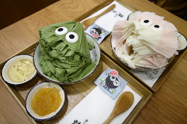 【台北美食】路地氷の怪物-來自中部超人氣大眼怪冰店