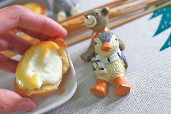 【台北美食】BAKE CHEESE TART-每秒即可賣出一個,是人氣不敗甜點之一