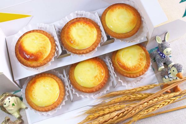 【台北美食】BAKE CHEESE TART-每秒即可賣出一個,是人氣不敗甜點之一
