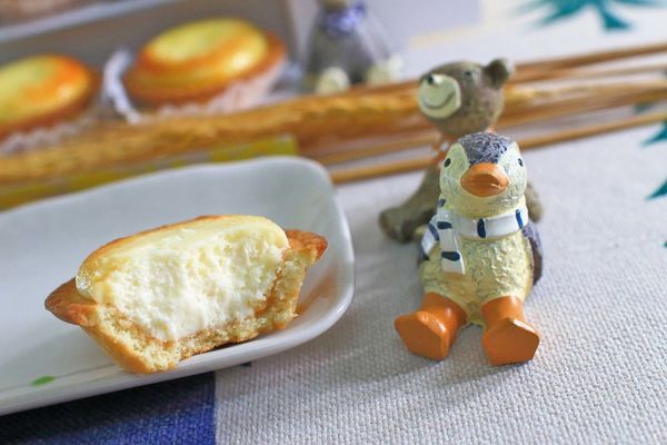 【台北美食】BAKE CHEESE TART-每秒即可賣出一個,是人氣不敗甜點之一