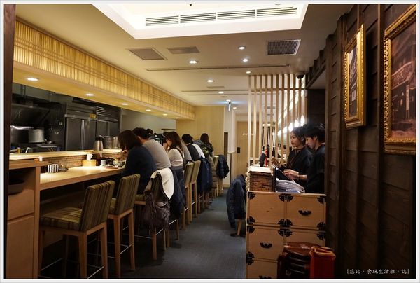 下町天丼秋光-店內一樓-1.JPG