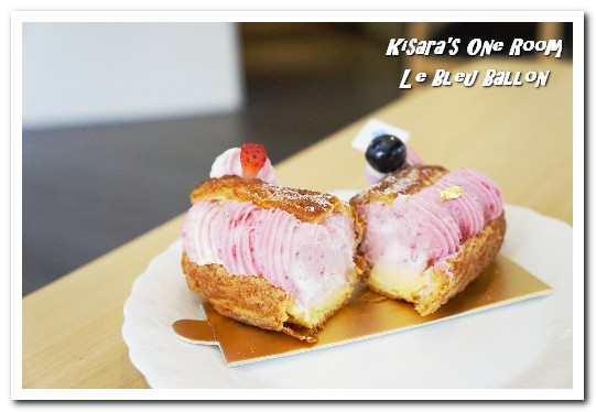 藍氣球 Le Bleu Ballon Pâtisserie：士林甜點．不只有點法式，其實非常厚工的手工點心鋪──藍氣球