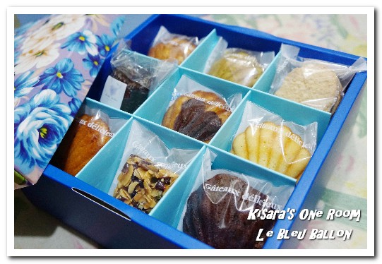 藍氣球 Le Bleu Ballon Pâtisserie：士林甜點．不只有點法式，其實非常厚工的手工點心鋪──藍氣球