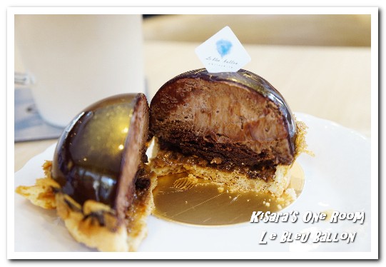 藍氣球 Le Bleu Ballon Pâtisserie：士林甜點．不只有點法式，其實非常厚工的手工點心鋪──藍氣球
