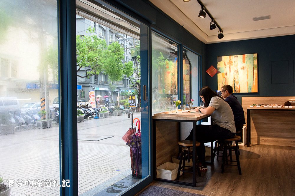 台北士林美食》藍氣球法式手工點心舖 藝術精品般的糕點 姐妹午茶的好去處 - 滿分的旅遊札記