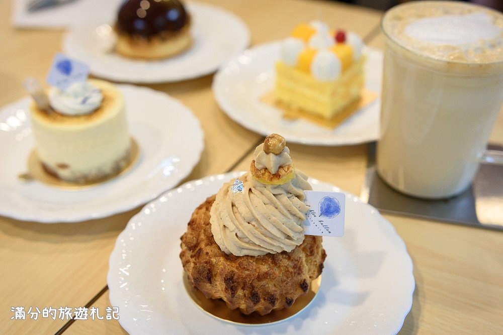 台北士林美食》藍氣球法式手工點心舖 藝術精品般的糕點 姐妹午茶的好去處 - 滿分的旅遊札記