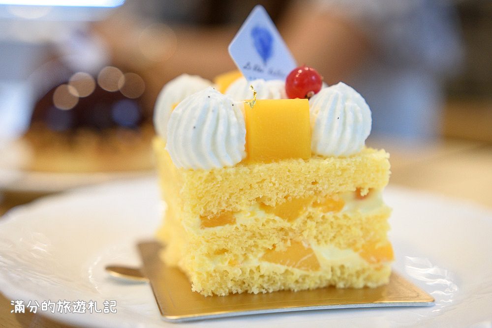 台北士林美食》藍氣球法式手工點心舖 藝術精品般的糕點 姐妹午茶的好去處 - 滿分的旅遊札記