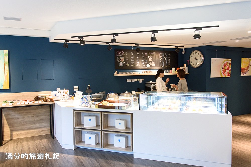 台北士林美食》藍氣球法式手工點心舖 藝術精品般的糕點 姐妹午茶的好去處 - 滿分的旅遊札記