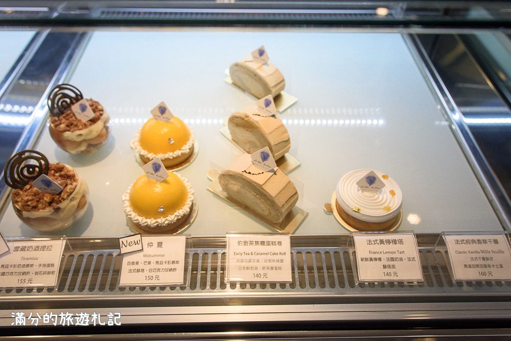 台北士林美食》藍氣球法式手工點心舖 藝術精品般的糕點 姐妹午茶的好去處 - 滿分的旅遊札記