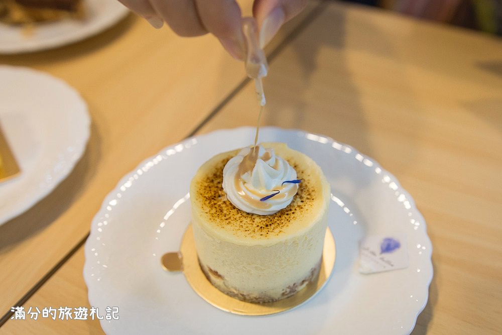 台北士林美食》藍氣球法式手工點心舖 藝術精品般的糕點 姐妹午茶的好去處 - 滿分的旅遊札記
