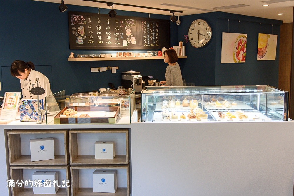 台北士林美食》藍氣球法式手工點心舖 藝術精品般的糕點 姐妹午茶的好去處 - 滿分的旅遊札記