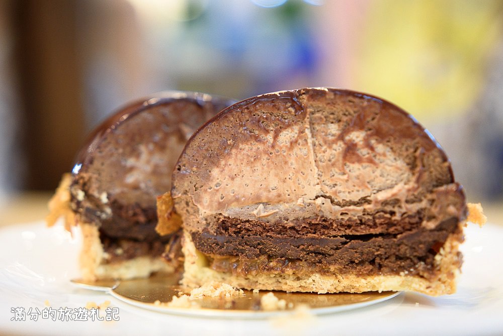 台北士林美食》藍氣球法式手工點心舖 藝術精品般的糕點 姐妹午茶的好去處 - 滿分的旅遊札記