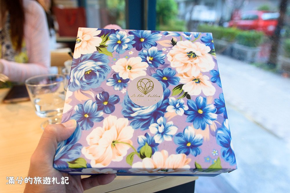 台北士林美食》藍氣球法式手工點心舖 藝術精品般的糕點 姐妹午茶的好去處 - 滿分的旅遊札記
