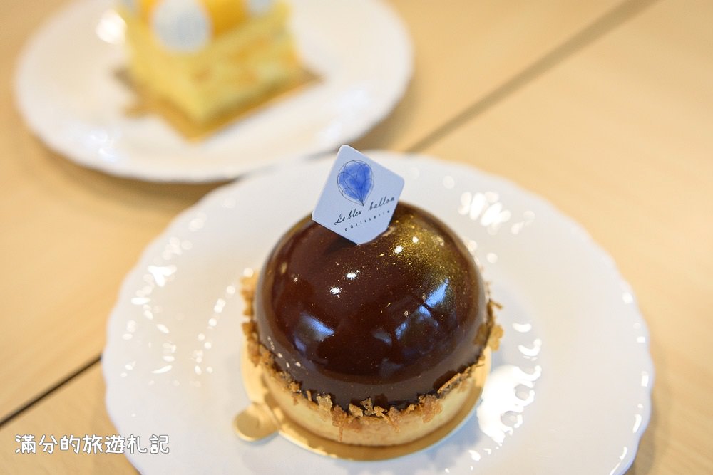 台北士林美食》藍氣球法式手工點心舖 藝術精品般的糕點 姐妹午茶的好去處 - 滿分的旅遊札記