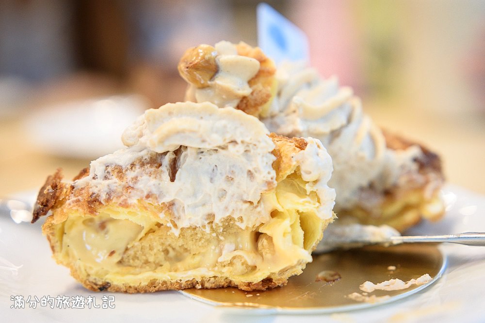 台北士林美食》藍氣球法式手工點心舖 藝術精品般的糕點 姐妹午茶的好去處 - 滿分的旅遊札記