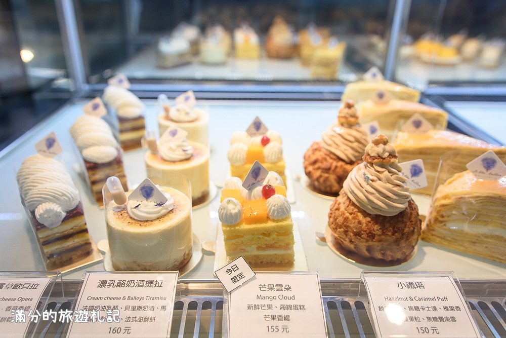台北士林美食》藍氣球法式手工點心舖 藝術精品般的糕點 姐妹午茶的好去處 - 滿分的旅遊札記