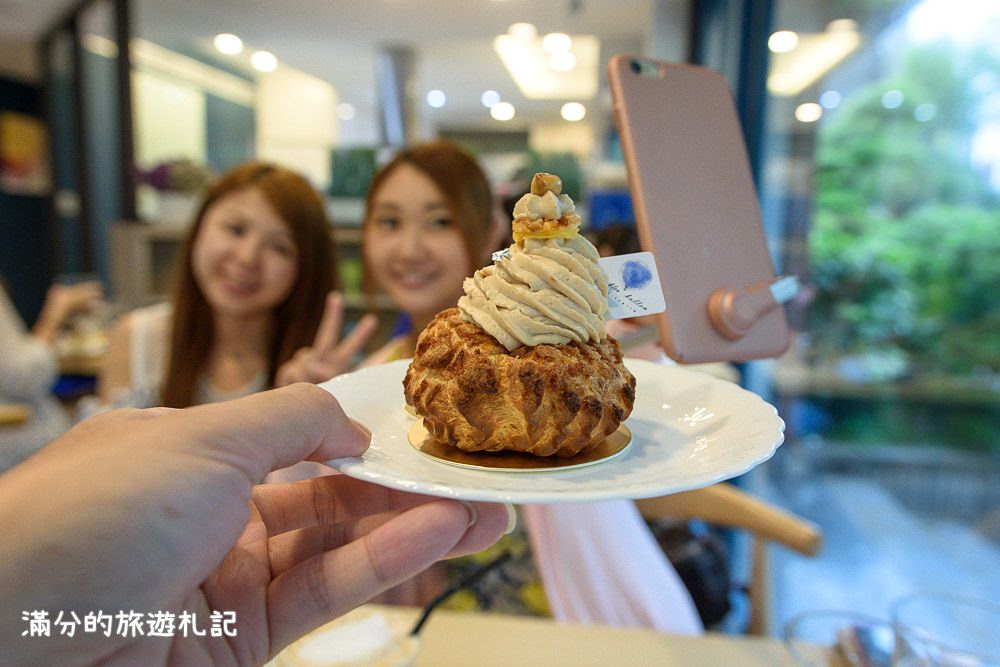 台北士林美食》藍氣球法式手工點心舖 藝術精品般的糕點 姐妹午茶的好去處 - 滿分的旅遊札記