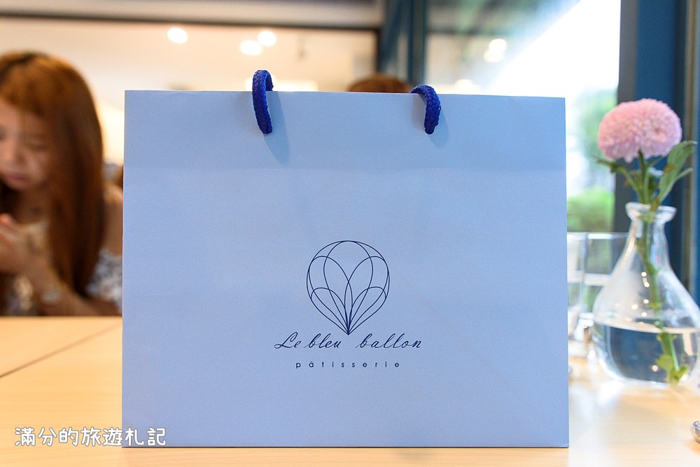 台北士林美食》藍氣球法式手工點心舖 藝術精品般的糕點 姐妹午茶的好去處 - 滿分的旅遊札記
