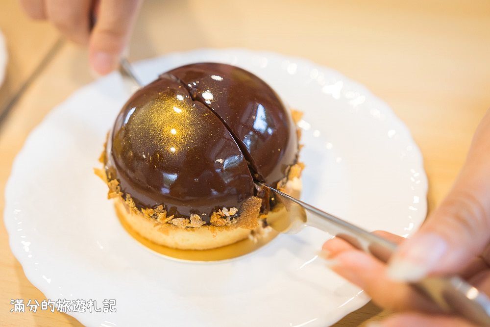 台北士林美食》藍氣球法式手工點心舖 藝術精品般的糕點 姐妹午茶的好去處 - 滿分的旅遊札記