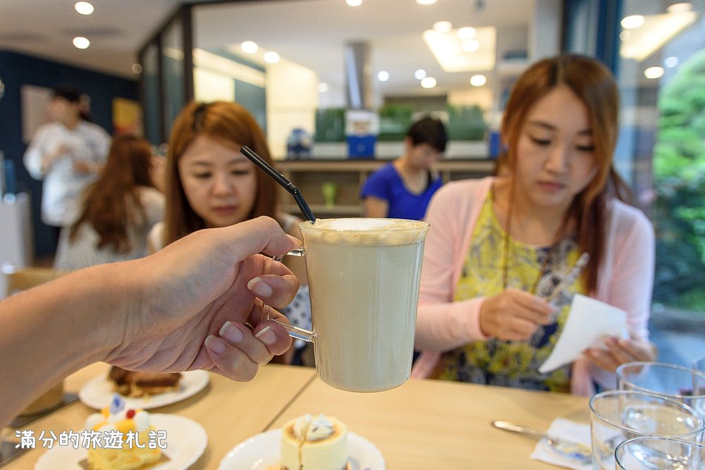 台北士林美食》藍氣球法式手工點心舖 藝術精品般的糕點 姐妹午茶的好去處 - 滿分的旅遊札記