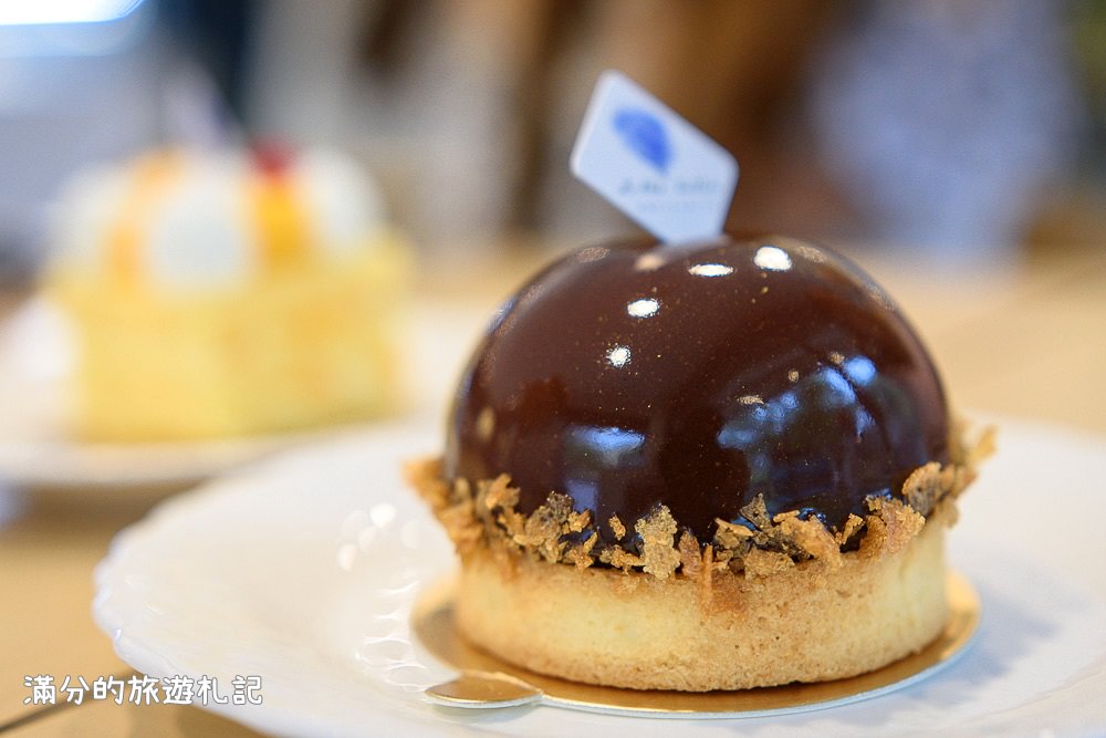 台北士林美食》藍氣球法式手工點心舖 藝術精品般的糕點 姐妹午茶的好去處 - 滿分的旅遊札記