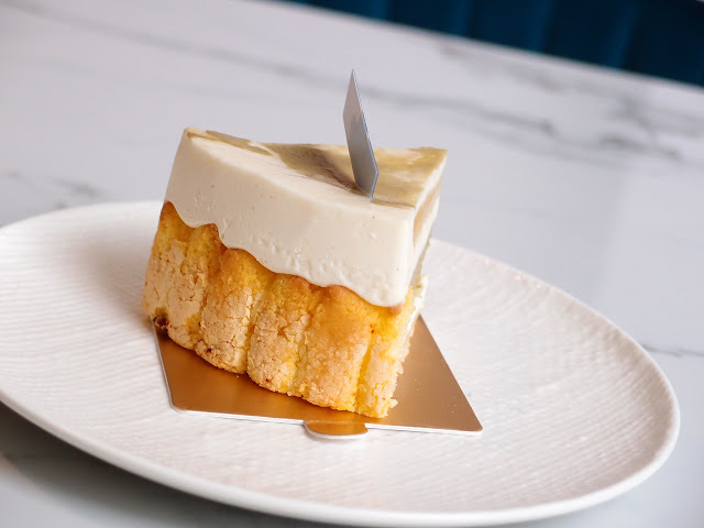 藍氣球Le Bleu Ballon Pâtisserie 有點法式的手工點心舖 洋梨圈圈 夏洛特 鐵觀音 