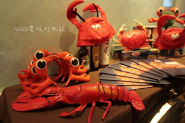 妃黛美式海鮮餐廳:Fidèle妃黛美式海鮮餐廳。冬季限定獨創薑母醬汁手抓Seafood,超狂超霸氣的波士頓龍蝦。