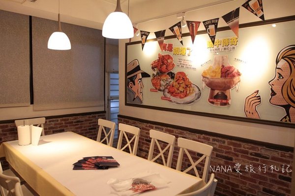 妃黛美式海鮮餐廳:Fidèle妃黛美式海鮮餐廳。冬季限定獨創薑母醬汁手抓Seafood,超狂超霸氣的波士頓龍蝦。