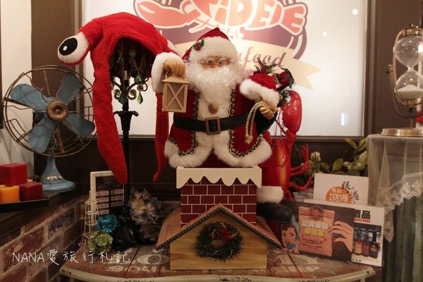 妃黛美式海鮮餐廳:Fidèle妃黛美式海鮮餐廳。冬季限定獨創薑母醬汁手抓Seafood,超狂超霸氣的波士頓龍蝦。