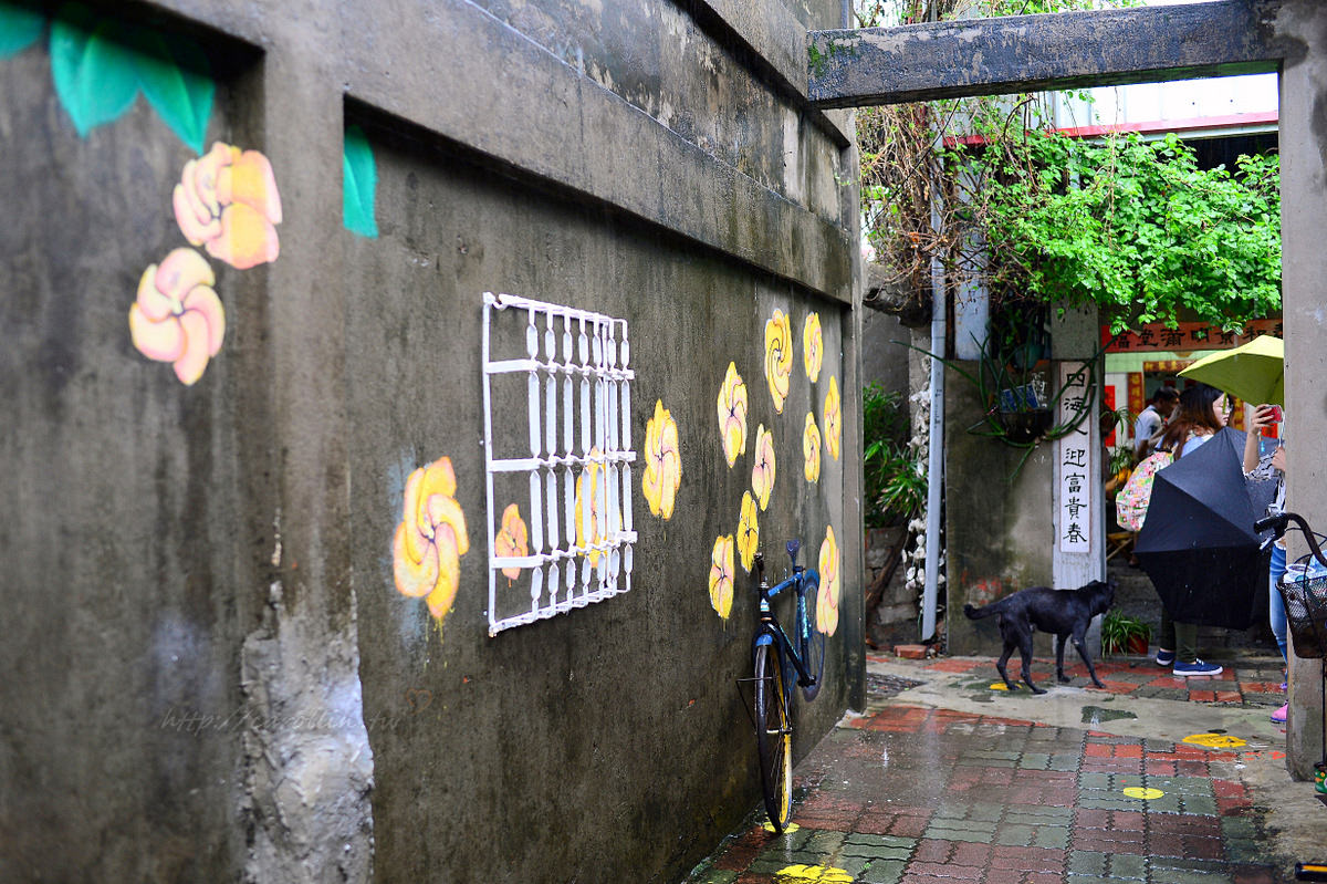 台南灣裡 喜樹老街 喜樹文創市集