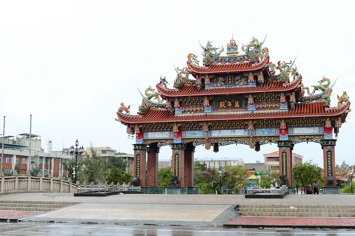 台南灣裡 萬年殿