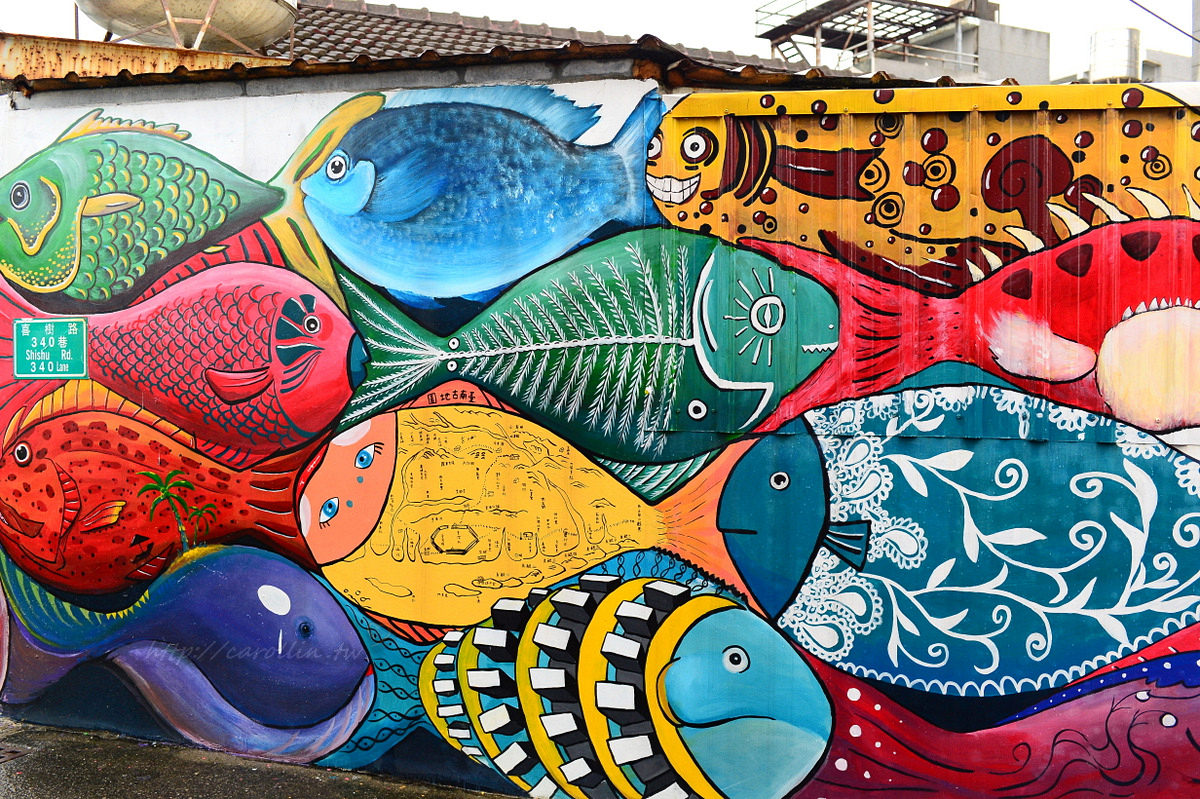 台南灣裡 喜樹老街 喜樹文創市集